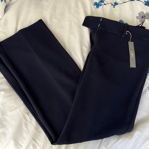 NWT LOFT Straight Leg Marissa Trouser Size 10